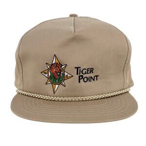 90s Tiger Point trucker hat 1990s vintage